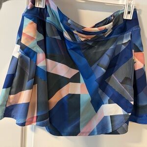 Athleta Blue Golf Skort